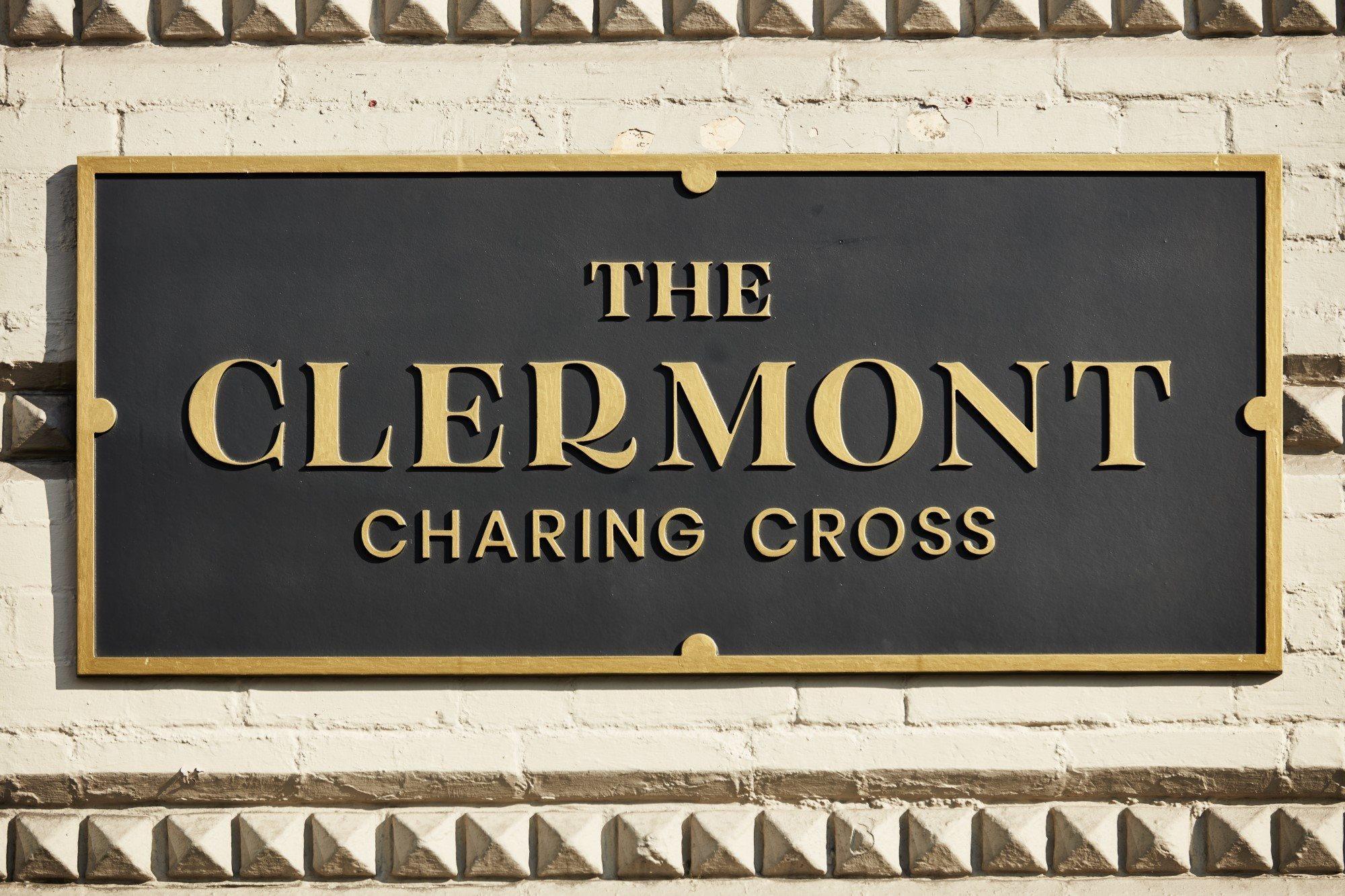 The Clermont London, Charing Cross Hotell Exteriör bild